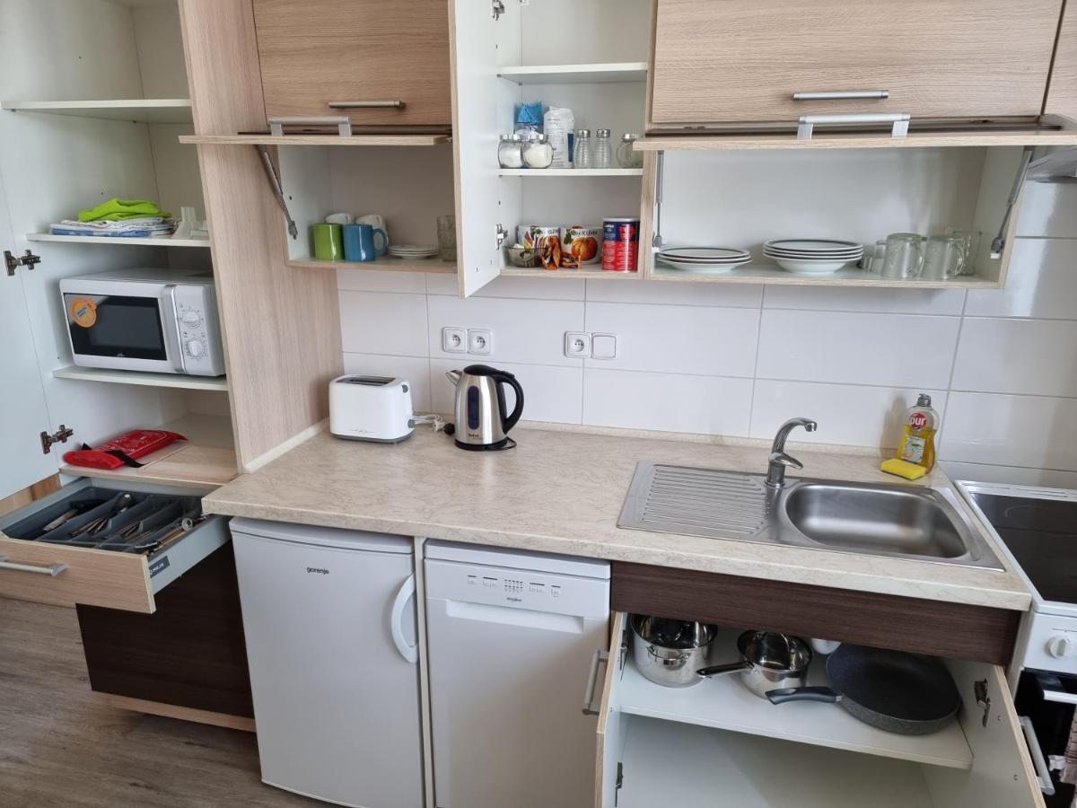 Ferienwohnung Garsoniera Dukla 289 Decin Exterior foto
